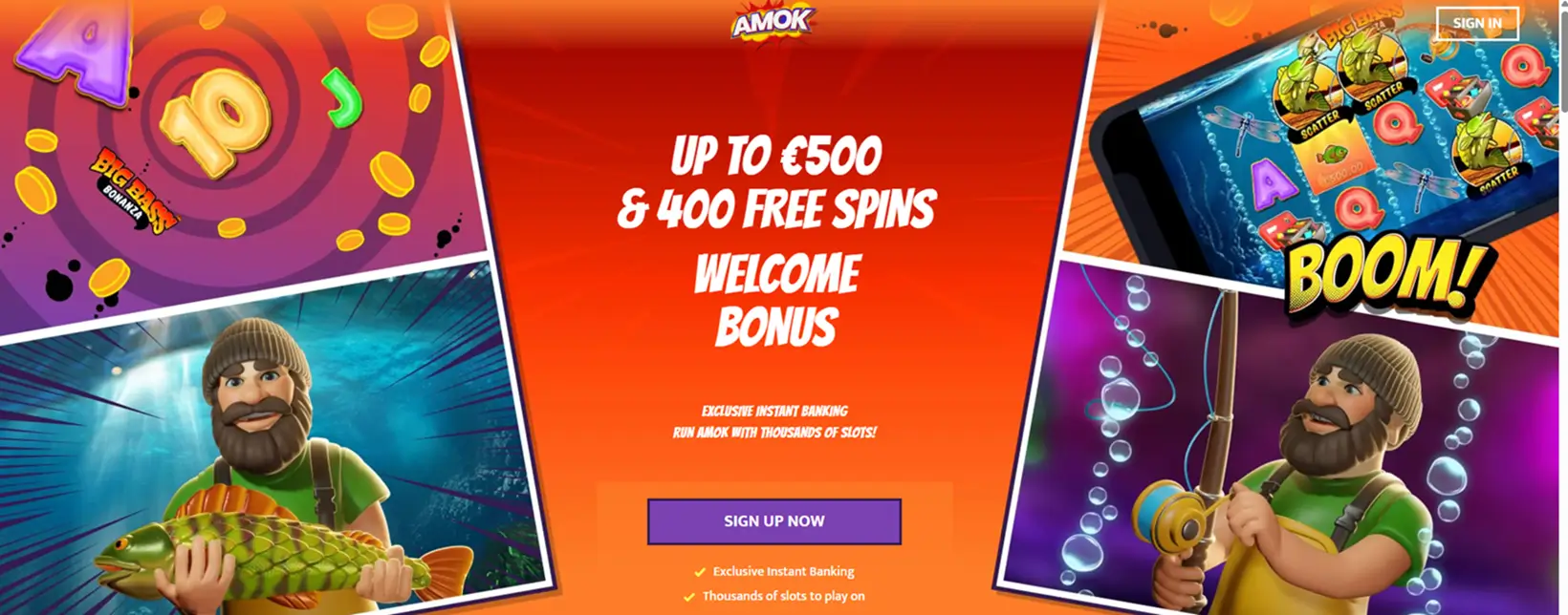 Amok Casino Amok Casino