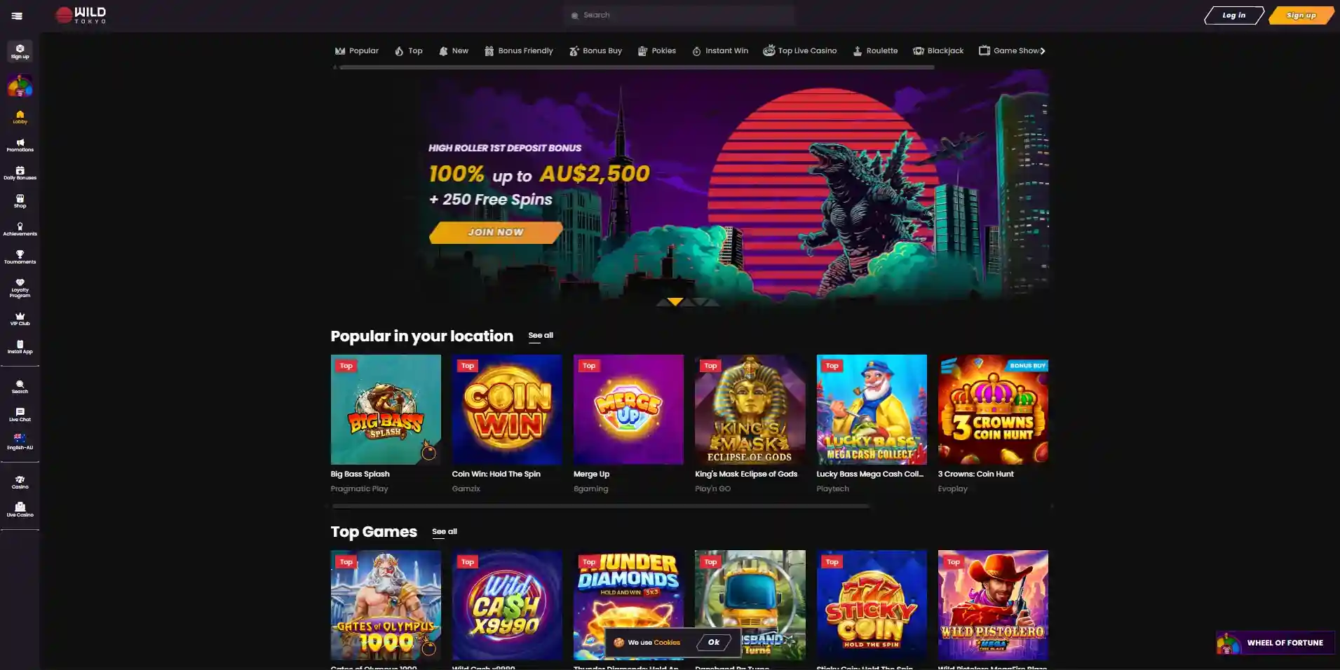 WildTokyo Casino WildTokyo Casino